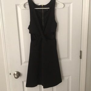 Black Express Dress